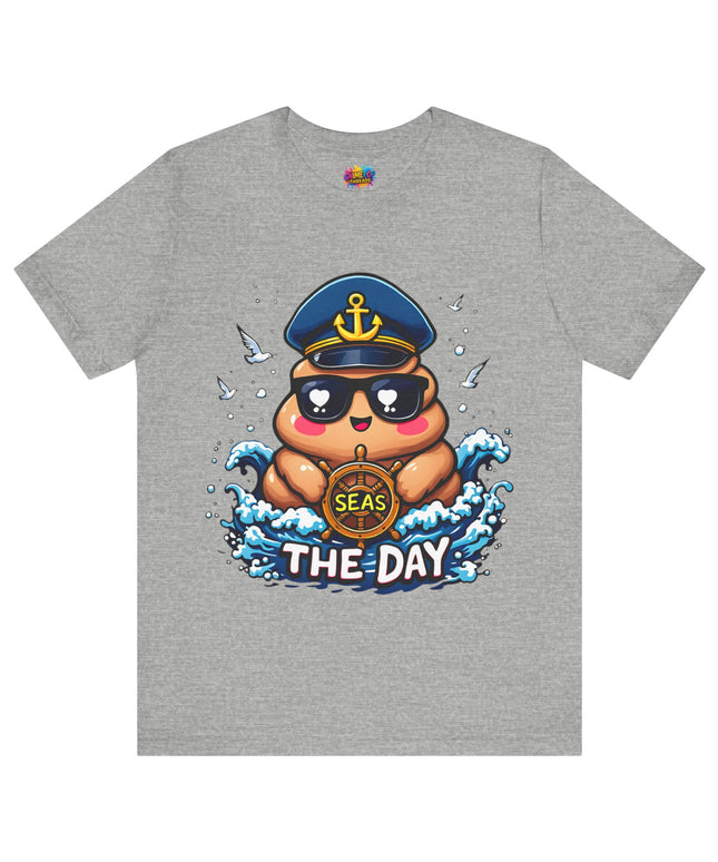 SEAS THE DAY TEE