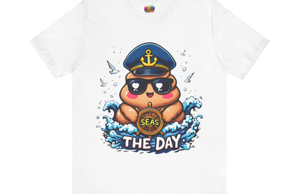 SEAS THE DAY TEE