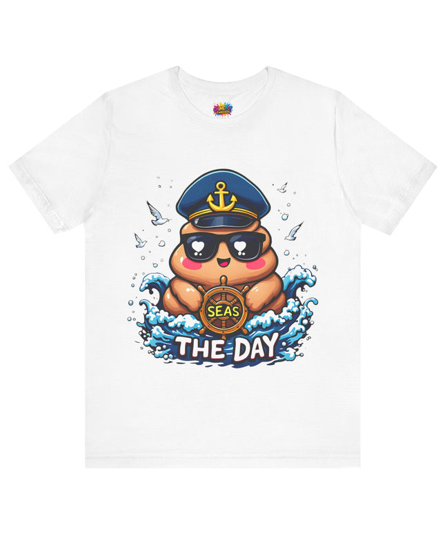 SEAS THE DAY TEE