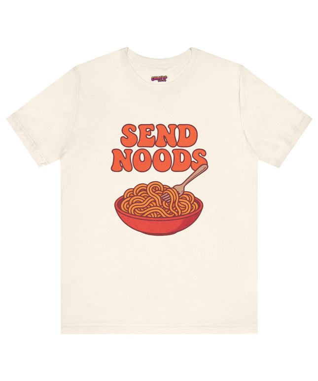 SEND NOODS STATEMENT SHIRT