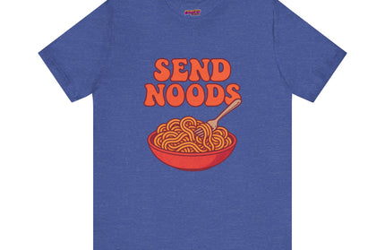 SEND NOODS STATEMENT SHIRT