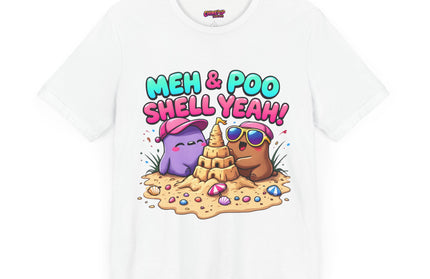 SHELL YEAH! POO & MEH MAKING - A SANDY SURPRISE TEE