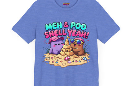 SHELL YEAH! POO & MEH MAKING - A SANDY SURPRISE TEE