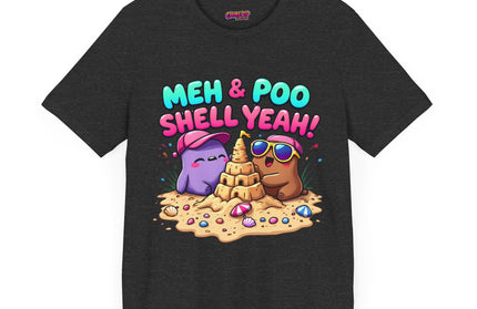 SHELL YEAH! POO & MEH MAKING - A SANDY SURPRISE TEE
