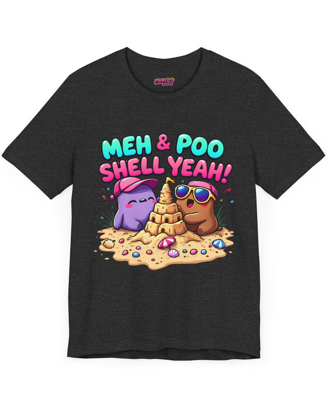 SHELL YEAH! POO & MEH MAKING - A SANDY SURPRISE TEE