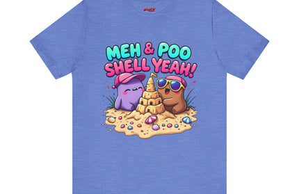 SHELL YEAH! POO & MEH MAKING - A SANDY SURPRISE TEE