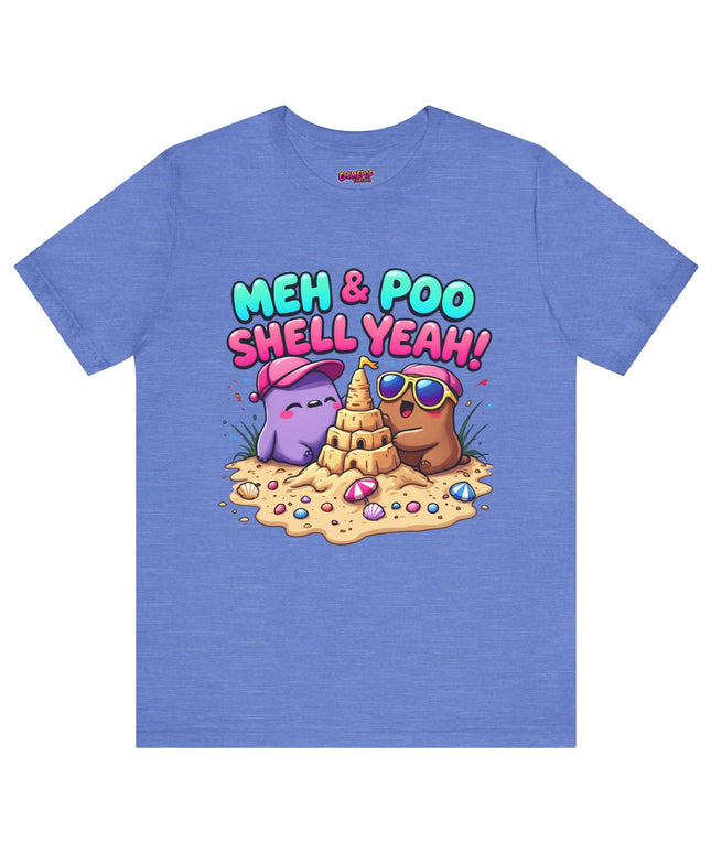 SHELL YEAH! POO & MEH MAKING - A SANDY SURPRISE TEE