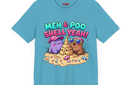 SHELL YEAH! POO & MEH MAKING - A SANDY SURPRISE TEE