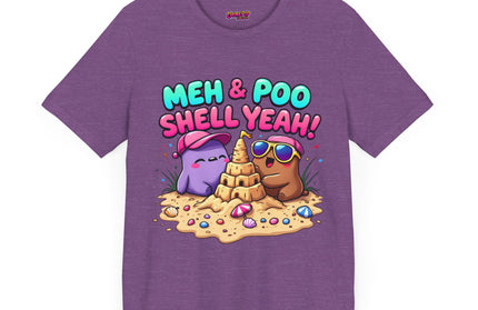 SHELL YEAH! POO & MEH MAKING - A SANDY SURPRISE TEE