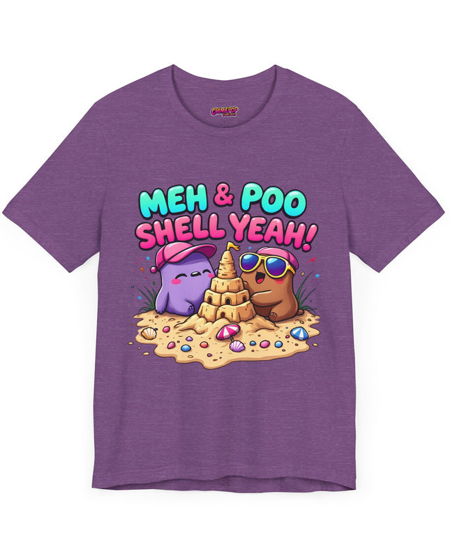 SHELL YEAH! POO & MEH MAKING - A SANDY SURPRISE TEE