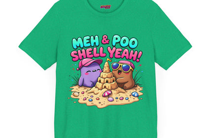 SHELL YEAH! POO & MEH MAKING - A SANDY SURPRISE TEE