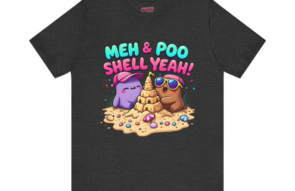 SHELL YEAH! POO & MEH MAKING - A SANDY SURPRISE TEE