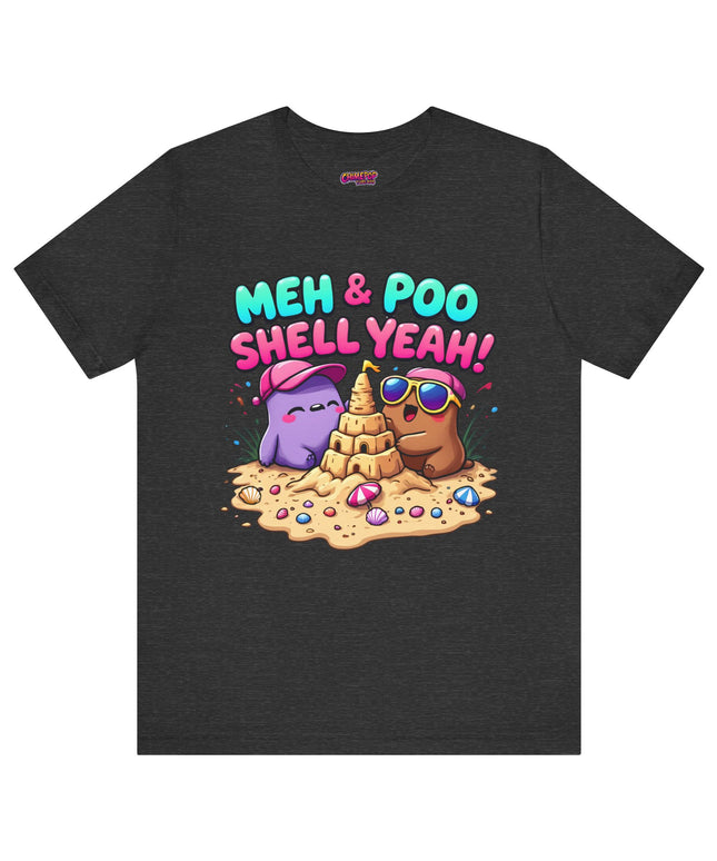 SHELL YEAH! POO & MEH MAKING - A SANDY SURPRISE TEE