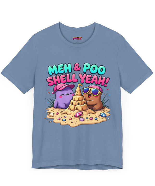 SHELL YEAH! POO & MEH MAKING - A SANDY SURPRISE TEE
