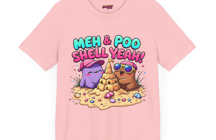 SHELL YEAH! POO & MEH MAKING - A SANDY SURPRISE TEE