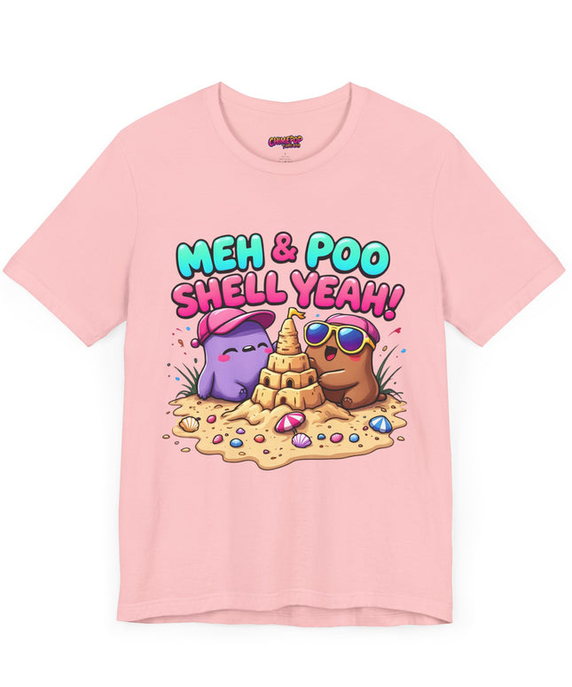 SHELL YEAH! POO & MEH MAKING - A SANDY SURPRISE TEE