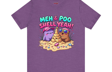 SHELL YEAH! POO & MEH MAKING - A SANDY SURPRISE TEE