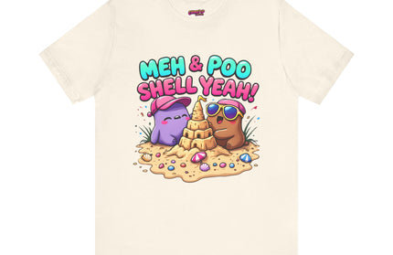 SHELL YEAH! POO & MEH MAKING - A SANDY SURPRISE TEE