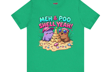 SHELL YEAH! POO & MEH MAKING - A SANDY SURPRISE TEE