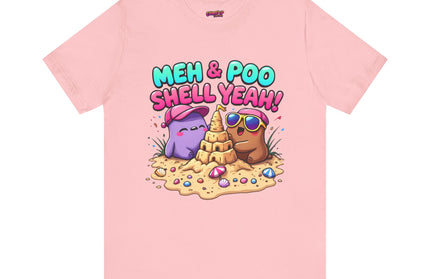 SHELL YEAH! POO & MEH MAKING - A SANDY SURPRISE TEE
