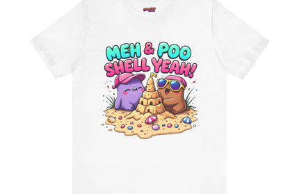 SHELL YEAH! POO & MEH MAKING - A SANDY SURPRISE TEE