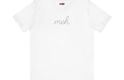 SIMPLE CURSIVE MEH TEE