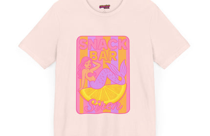 SIREN SNACK BAR TEE T-SHIRT