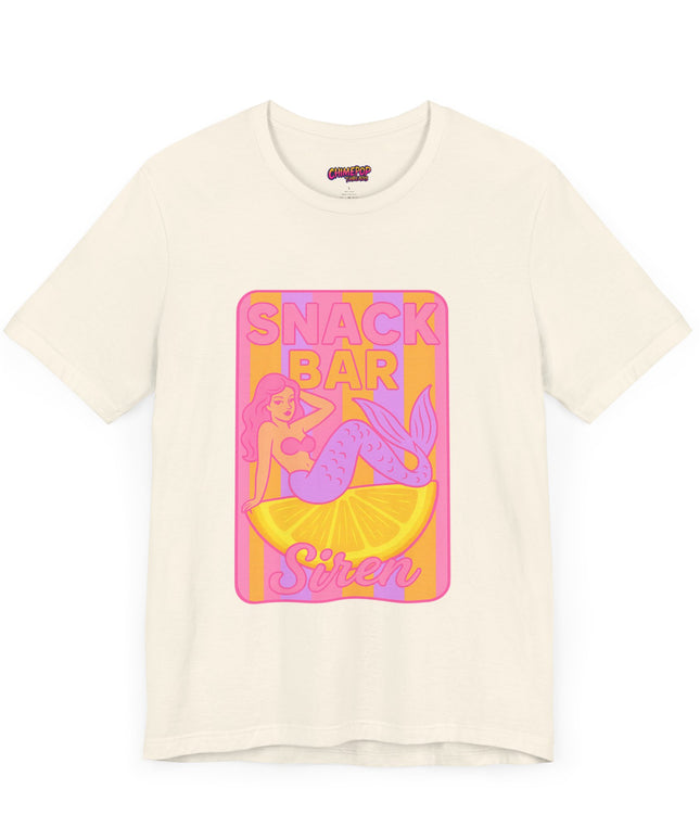 SIREN SNACK BAR TEE T-SHIRT