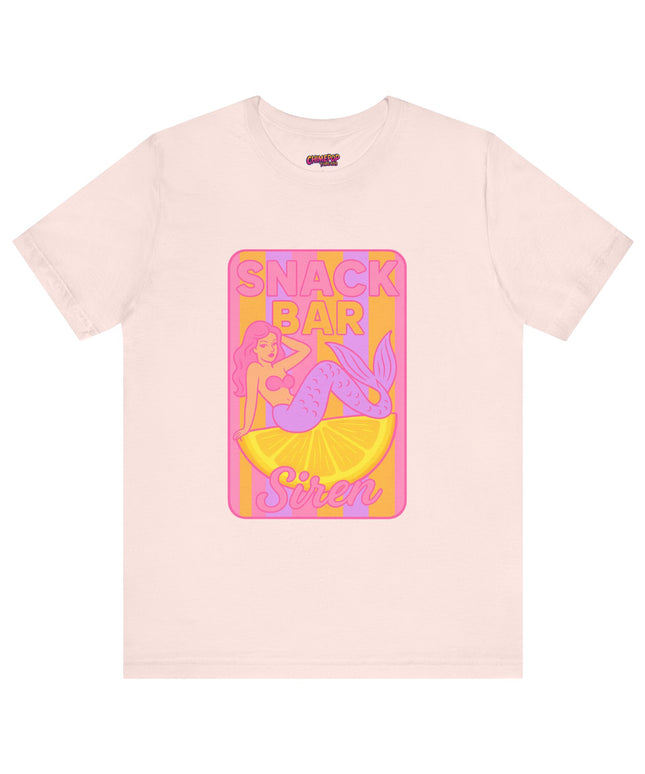 SIREN SNACK BAR TEE T-SHIRT