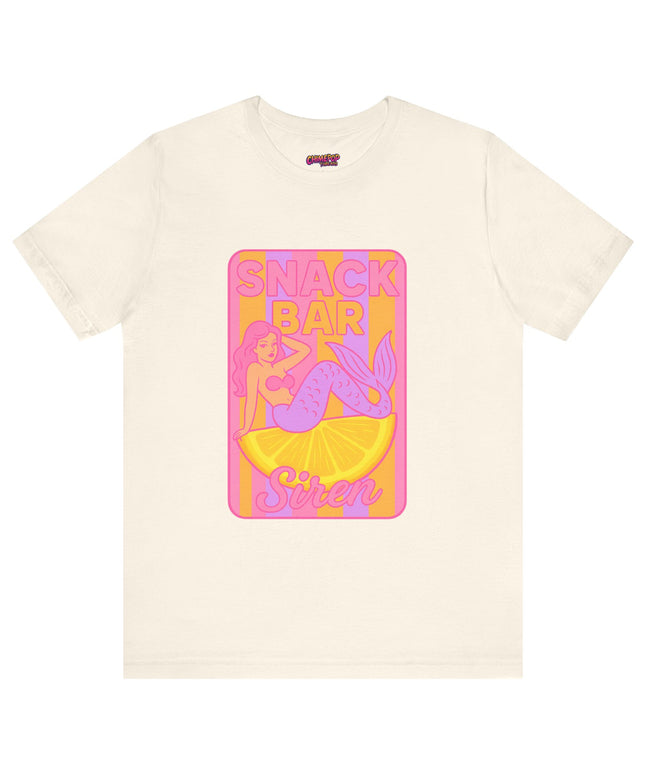 SIREN SNACK BAR TEE T-SHIRT