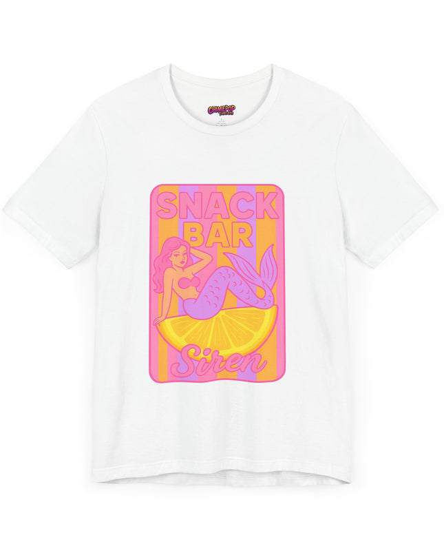 SIREN SNACK BAR TEE T-SHIRT