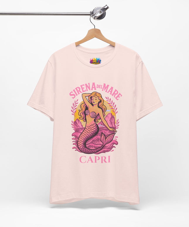 SIRENA DEL MARE CAPRI GRAPHIC TEE STATEMENT TEE