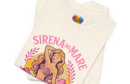 SIRENA DEL MARE CAPRI GRAPHIC TEE STATEMENT TEE