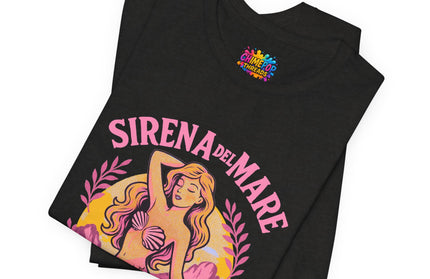 SIRENA DEL MARE CAPRI GRAPHIC TEE STATEMENT TEE