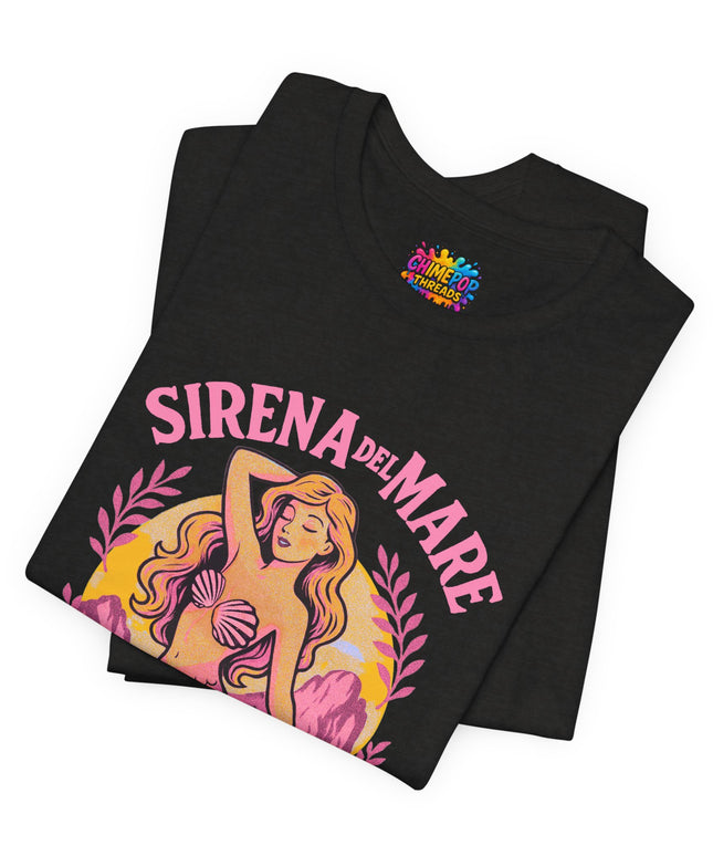 SIRENA DEL MARE CAPRI GRAPHIC TEE STATEMENT TEE