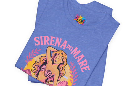 SIRENA DEL MARE CAPRI GRAPHIC TEE STATEMENT TEE