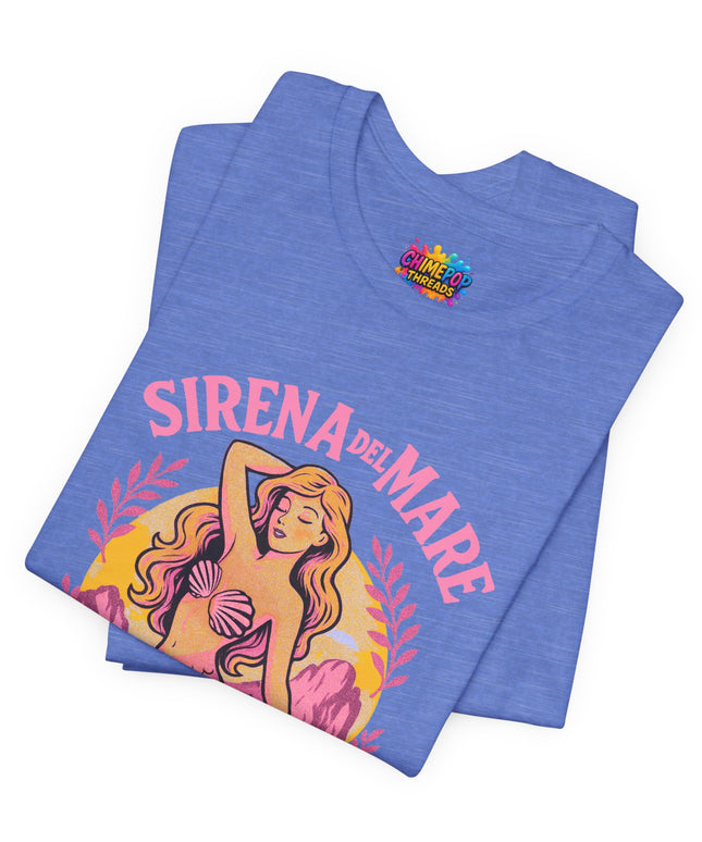 SIRENA DEL MARE CAPRI GRAPHIC TEE STATEMENT TEE