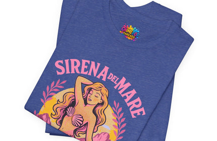 SIRENA DEL MARE CAPRI GRAPHIC TEE STATEMENT TEE