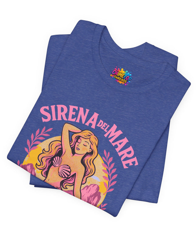 SIRENA DEL MARE CAPRI GRAPHIC TEE STATEMENT TEE