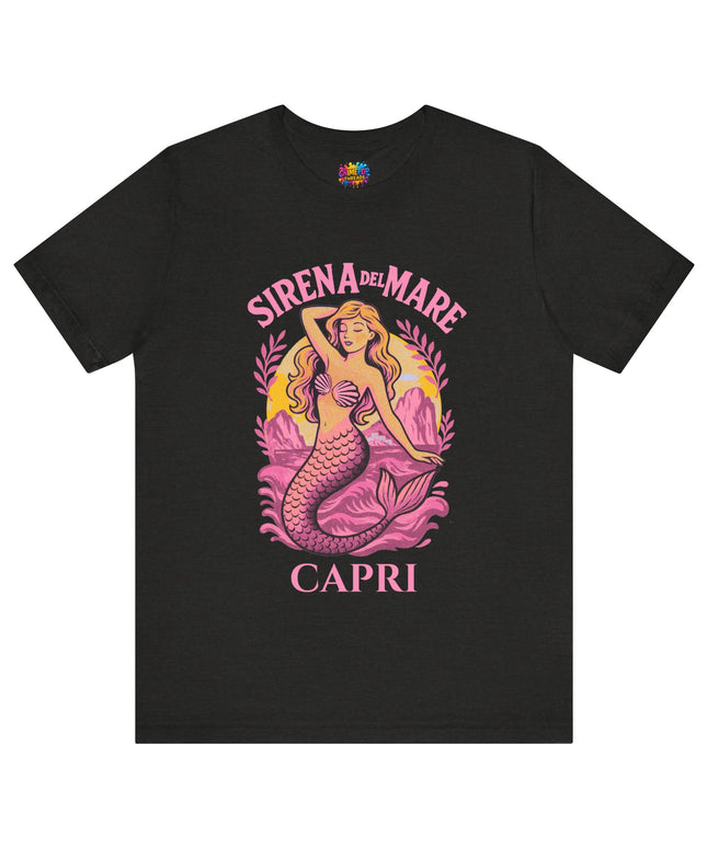 SIRENA DEL MARE CAPRI GRAPHIC TEE STATEMENT TEE