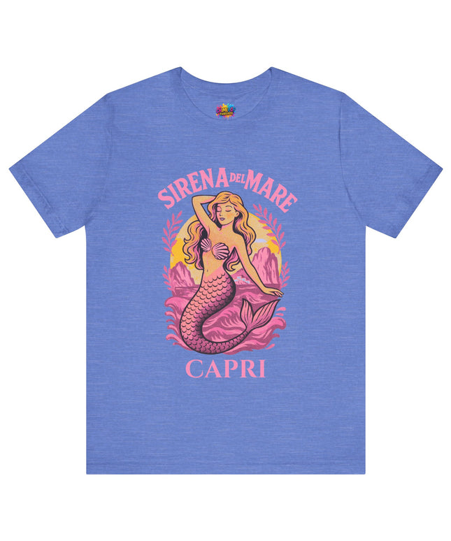 SIRENA DEL MARE CAPRI GRAPHIC TEE STATEMENT TEE