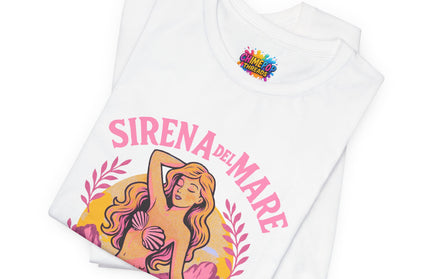 SIRENA DEL MARE CAPRI GRAPHIC TEE STATEMENT TEE