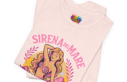 SIRENA DEL MARE CAPRI GRAPHIC TEE STATEMENT TEE