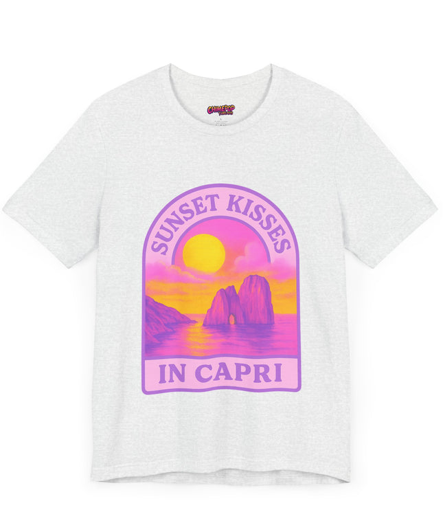 SUNSET IN CAPRI CHIMEPOP ORIGINAL GRAPHIC TEE
