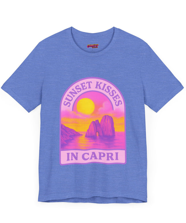 SUNSET IN CAPRI CHIMEPOP ORIGINAL GRAPHIC TEE