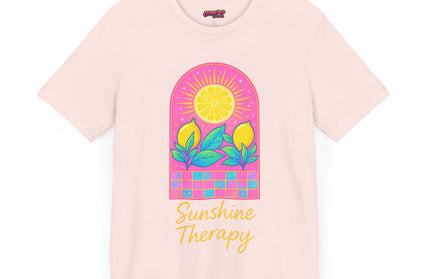SUNSHINE THERAPY GRAPHIC TEE