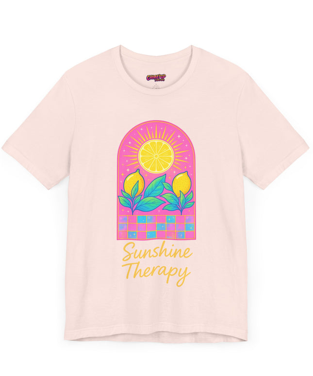 SUNSHINE THERAPY GRAPHIC TEE