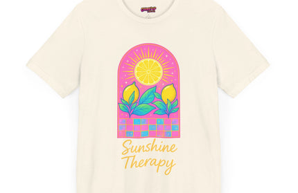 SUNSHINE THERAPY GRAPHIC TEE
