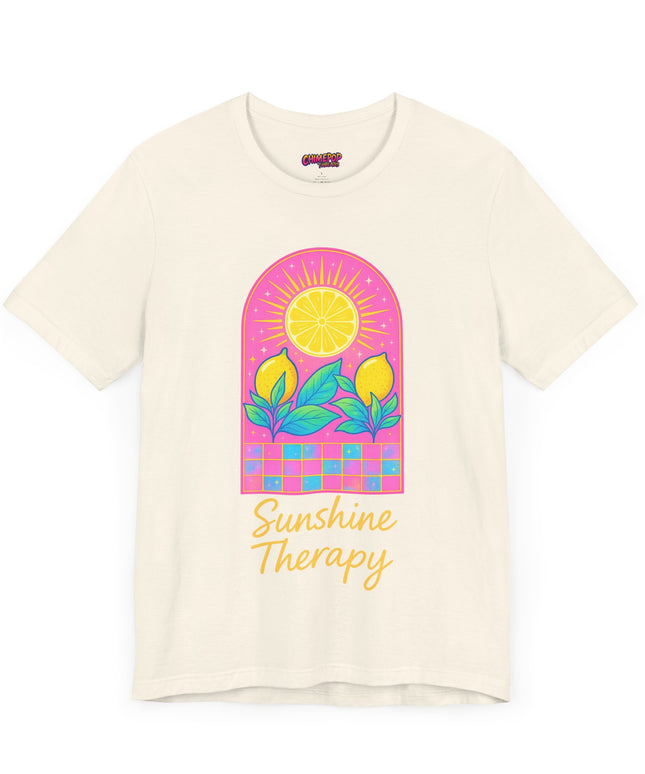 SUNSHINE THERAPY GRAPHIC TEE