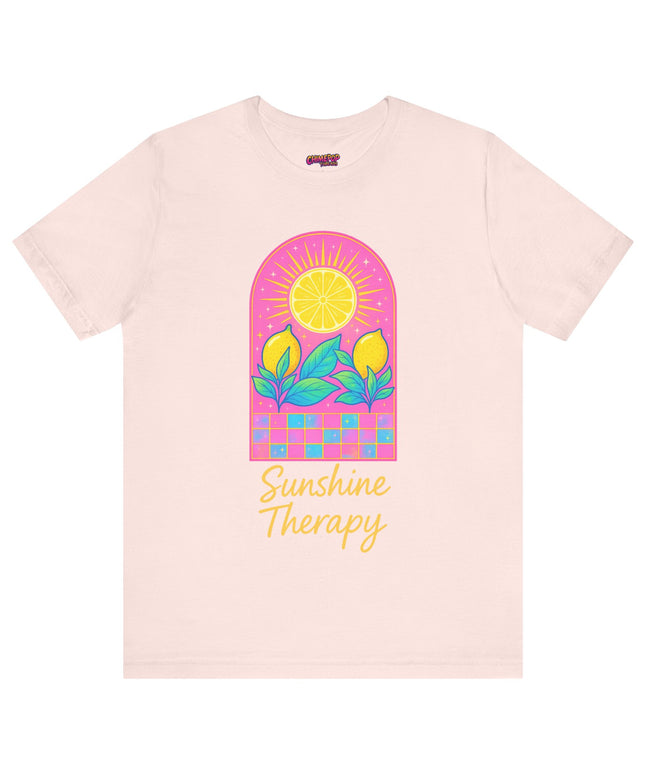 SUNSHINE THERAPY GRAPHIC TEE